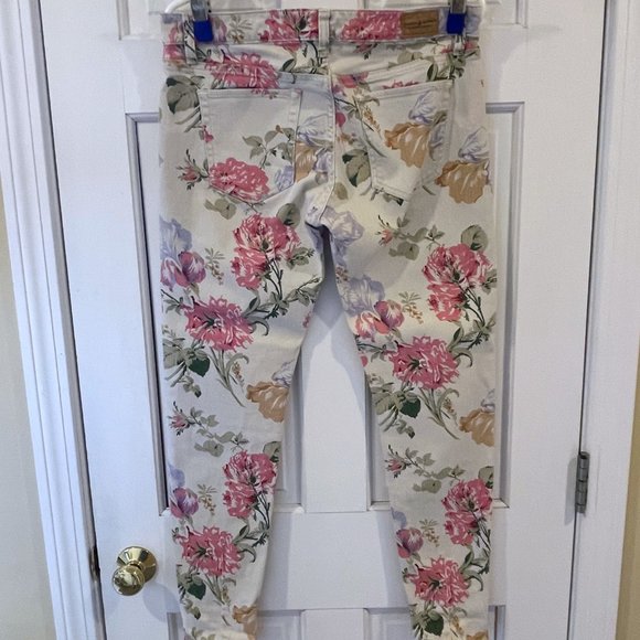 Ralph Lauren Denim & Supply Floral Jeans - Picture 2 of 6